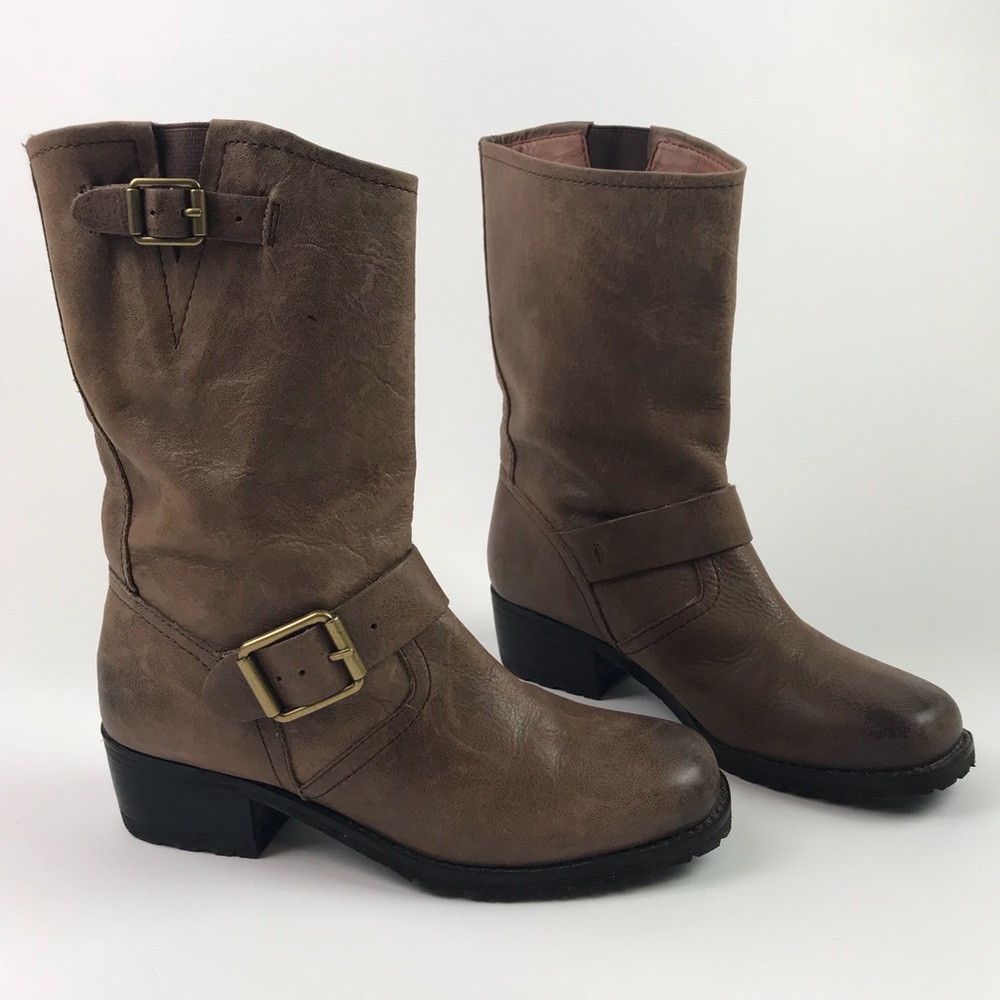 Lucky Brand New Tan Womens Boots Size 6.5